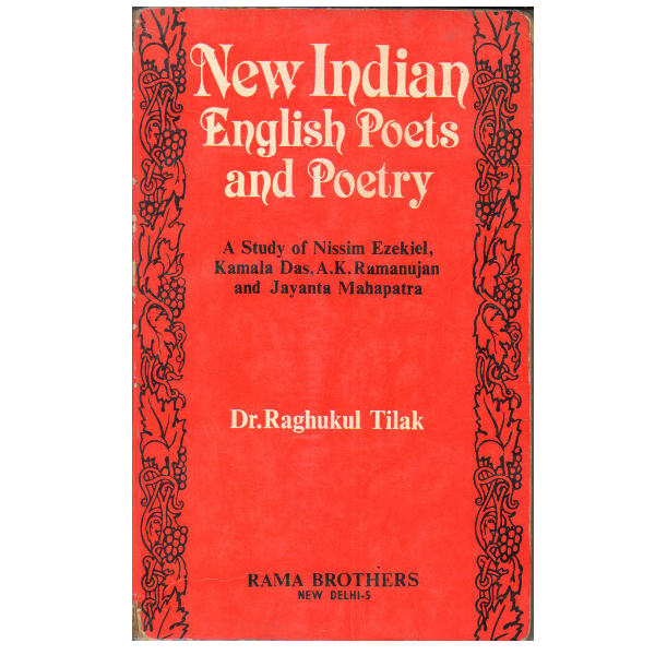 New Indian English Poets and Poetry
