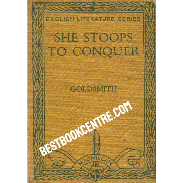 She Stoops to Conquer