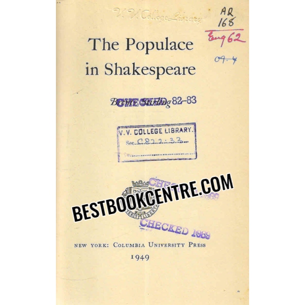 the populace in shakespeare 1st edition