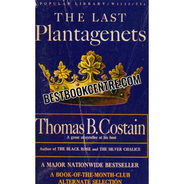 the conquering family, the magnificent century, the three edwards, the last plantagenets (Complete set of 4 books)
