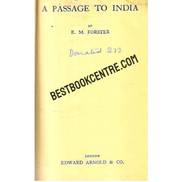 A Passage to India