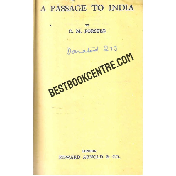 A Passage to India