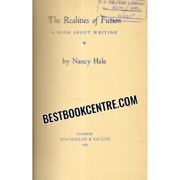 the realities of fiction 