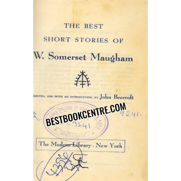 the best short stories of w somerset maugham 