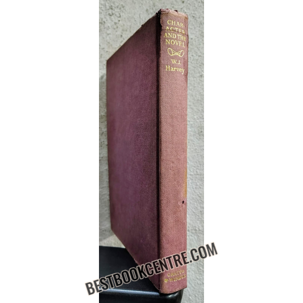 character and the novel