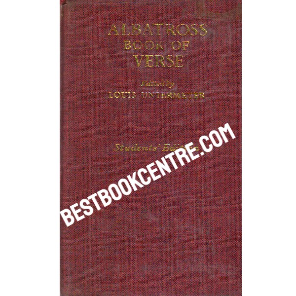 Albatross Book of Verse