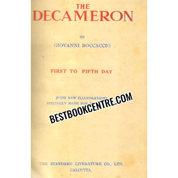 the decameron 