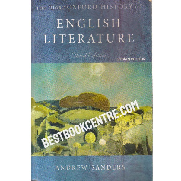 SHORT OXFORD HISTORY OF english literature third edition