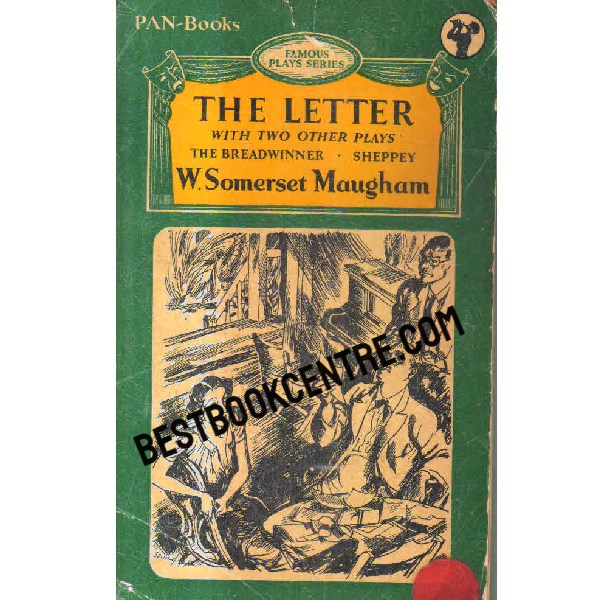 the letter 1st edition