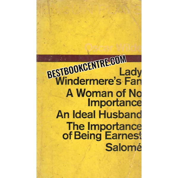 lady windermers fan a woman of no importance 