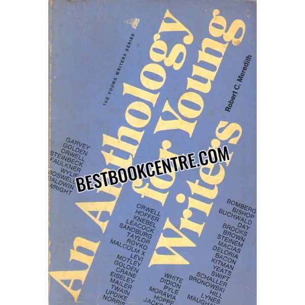 an anthology for young writers 