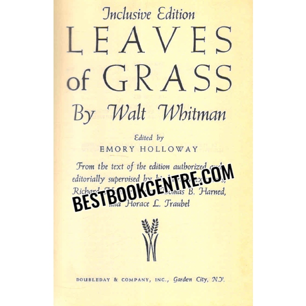 leaves of grass 