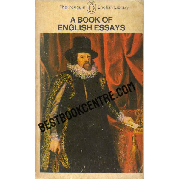 A Book of English Essays