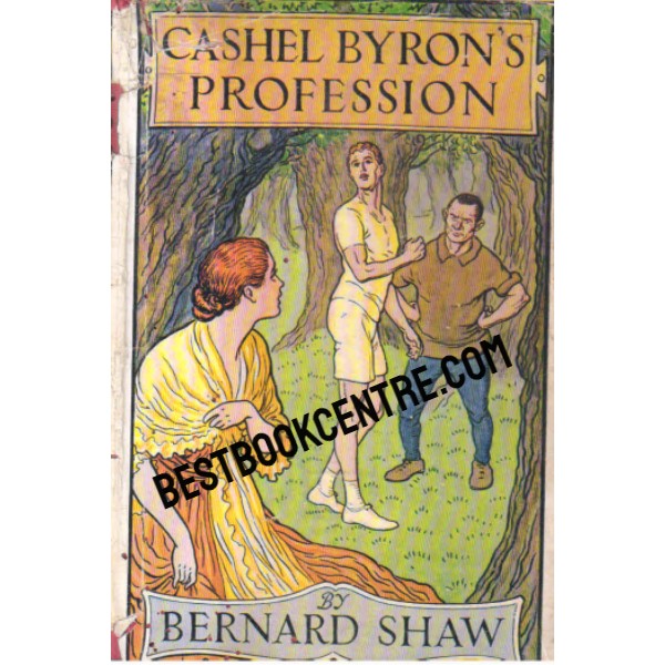 cashel byrons profession