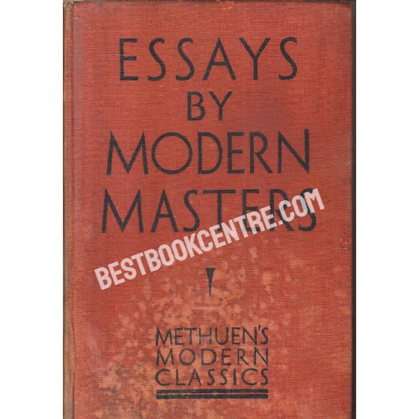 Essays by modern mastes