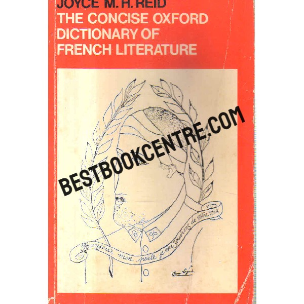 the concise oxford dictionary of french literature