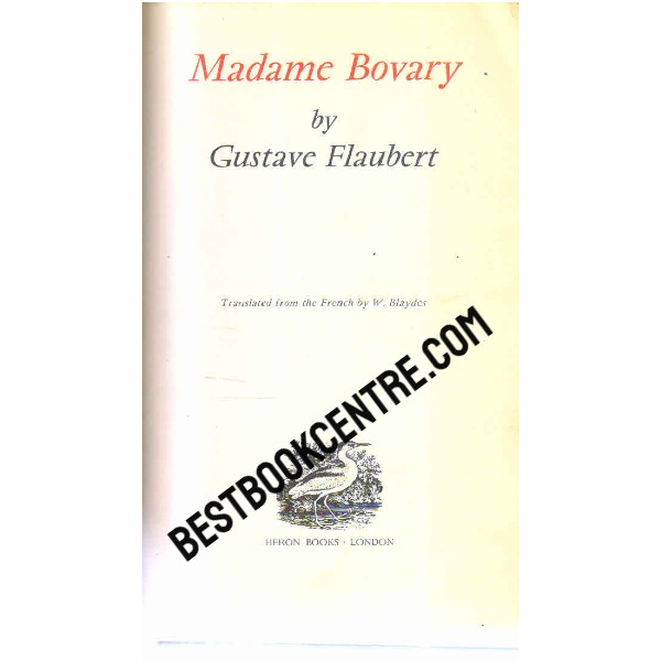 Madame Bovary