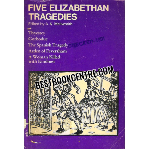 five elizabethan tragedies 