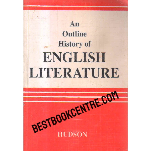a outline history of english literature