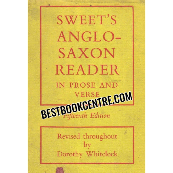 sweets anglo saxon reader 
