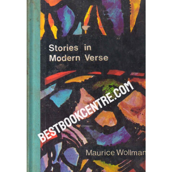 stories in modern verse 1st edition