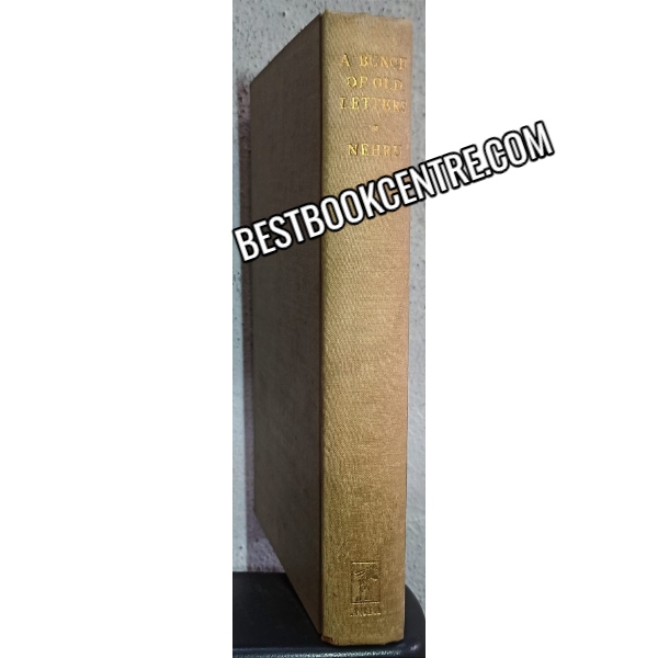a bunch of old letters 1st edition