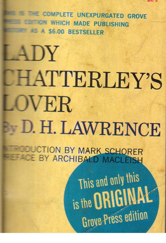 Lady Chatterleys Lover