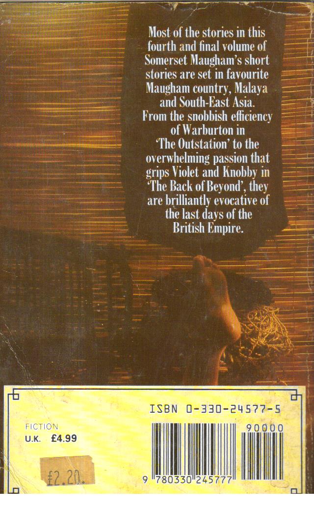 Collected Short Stories Volume 4.
