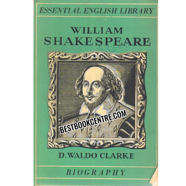WILLIAM SHAKESPEARE 1st edition