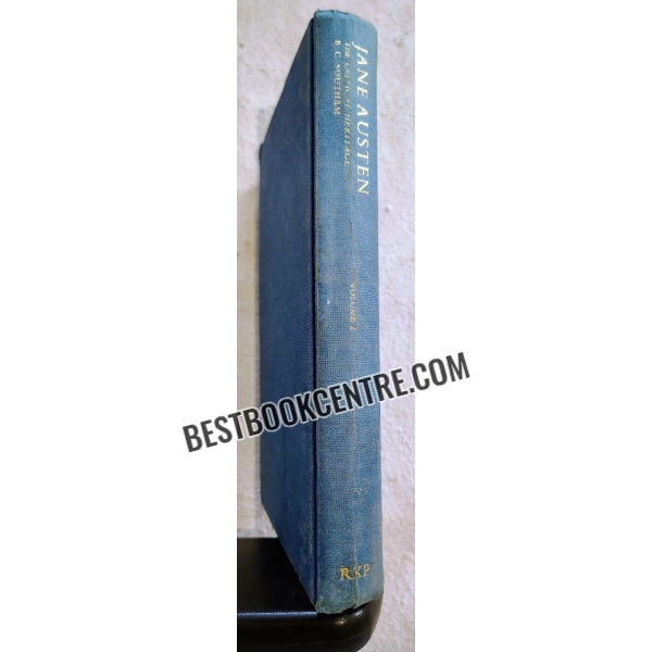 jane austen the critical heritage The Critical Heritage1870 to 1940 Volume 2