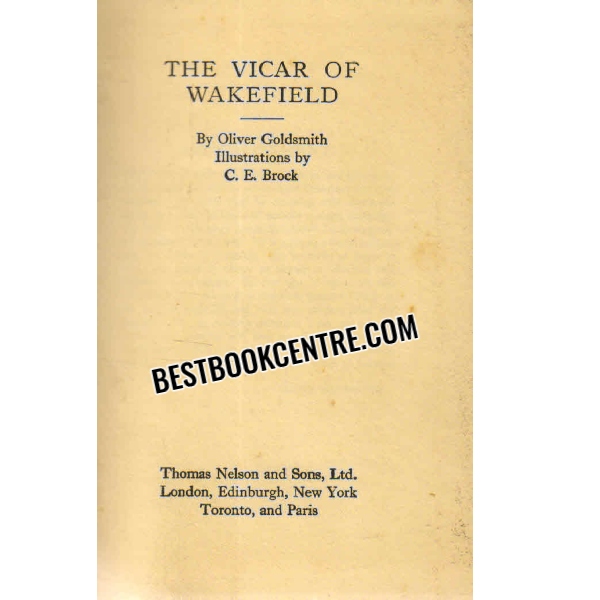 the vicar of wakefield 