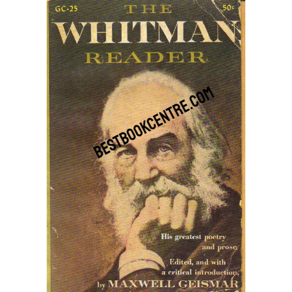 The Whitman Reader