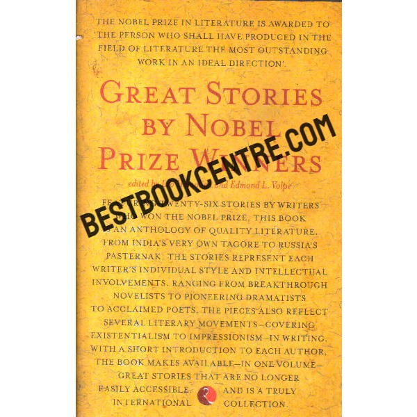great stories by nobel prize winnes
