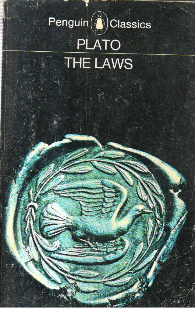 Plato The Laws