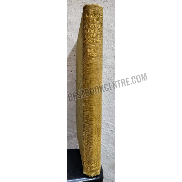 an essay concerning human understanding 