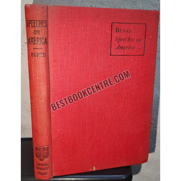 Burke American Taxation Conciliation with America