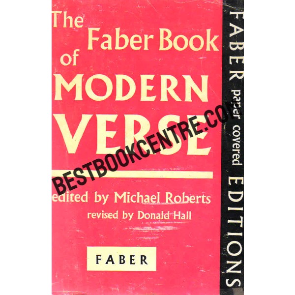 The Faber Book of Modern Verse