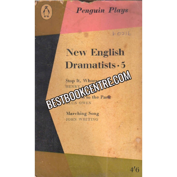 New English  Dramatists