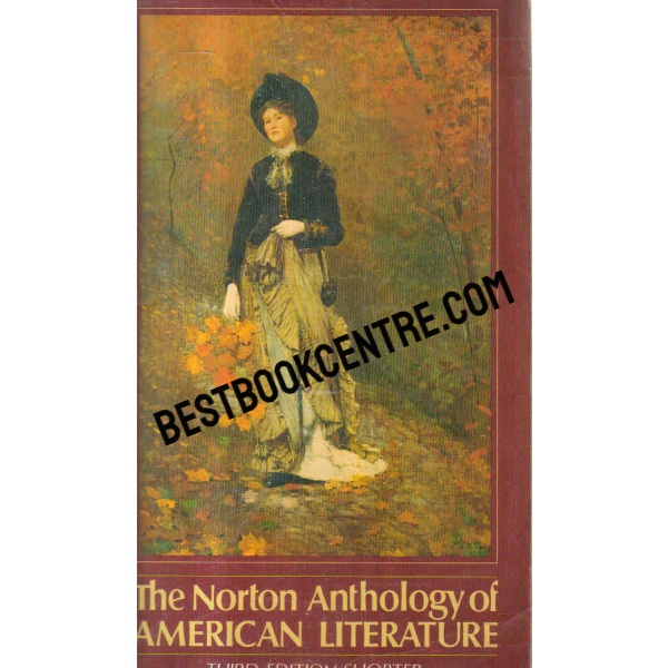the norton anthology of american literature