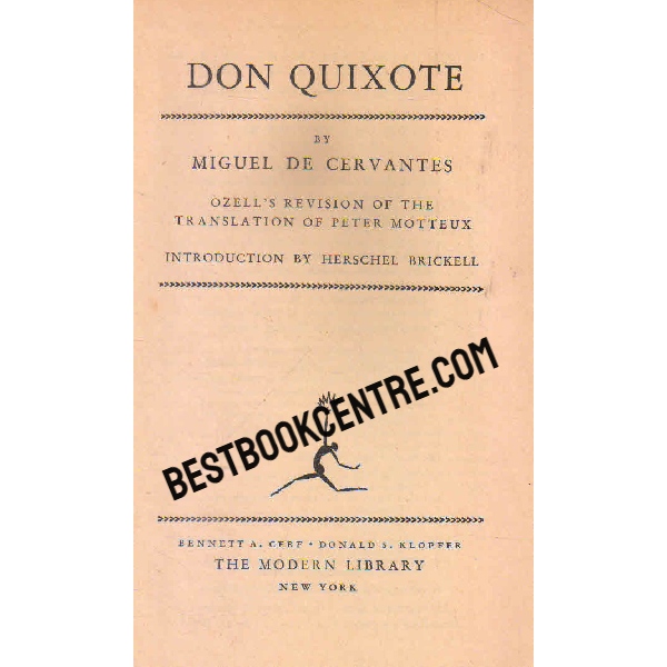 don quixote