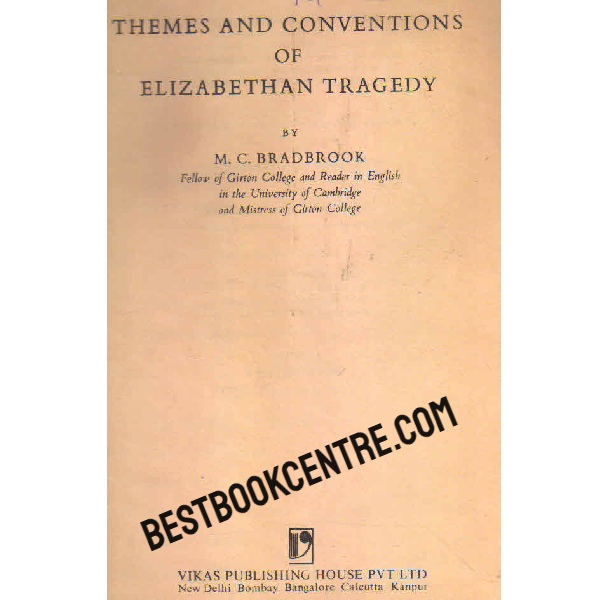 themes and conventions of elizabethan tragedy