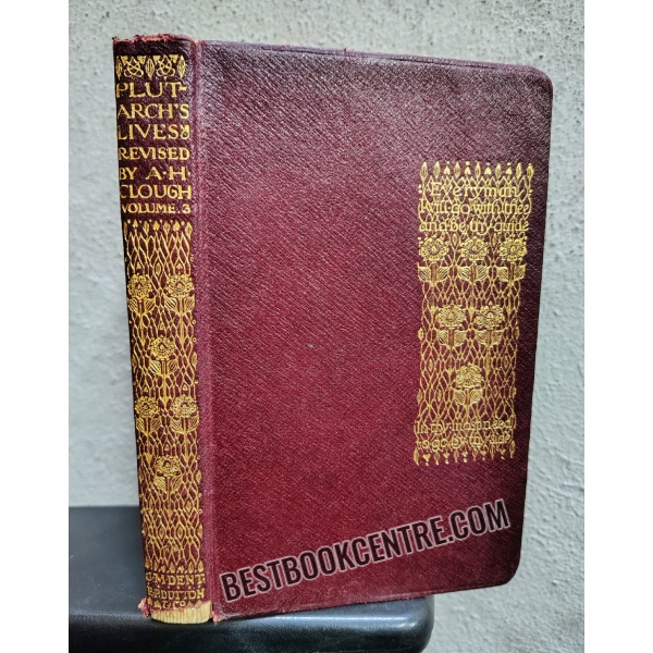 Plutarchs Lives The Dryden Plutarch Volume 3