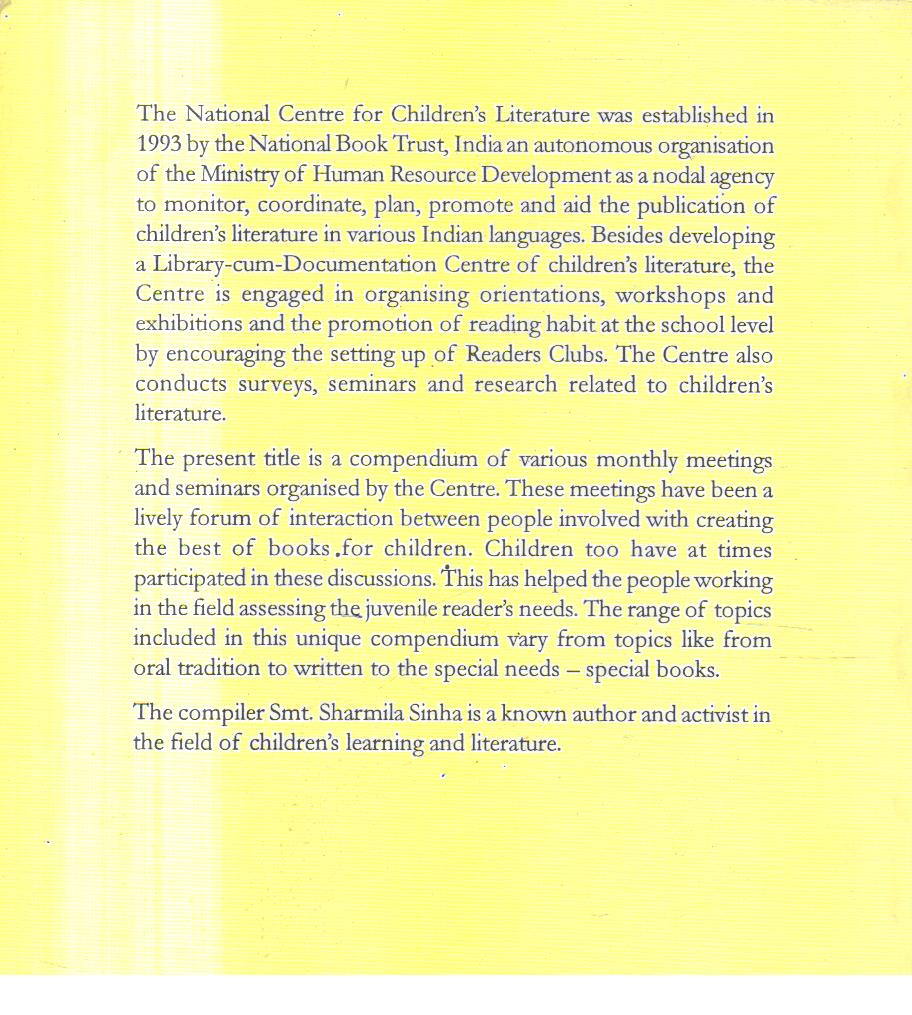 Aspects of Childrens Literature