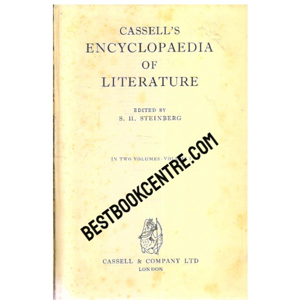 Cassell Encyclopaedia of Literature volume 1 1st edition