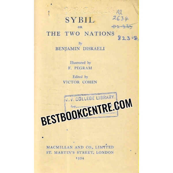 sybil or the two nations 