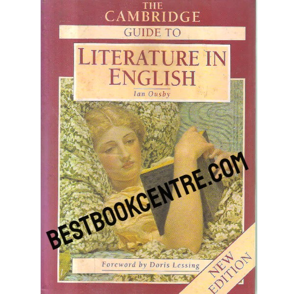 The Cambridge Guide to Literature in English