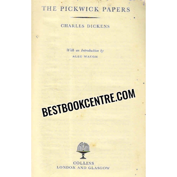 the pickwick papers