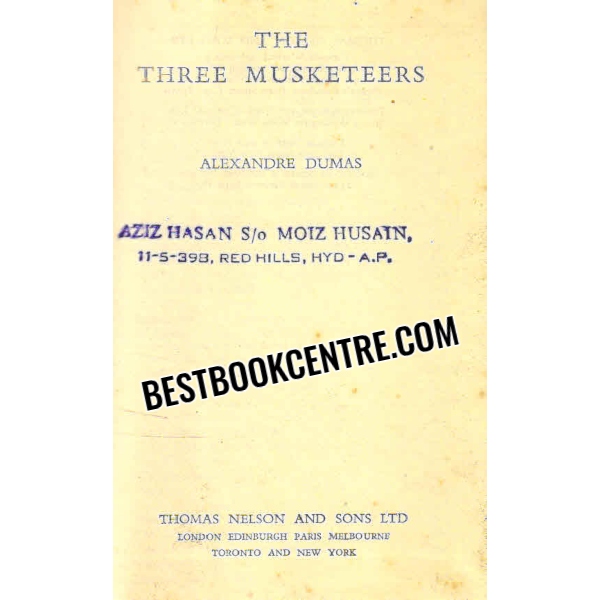 the three musketeers 