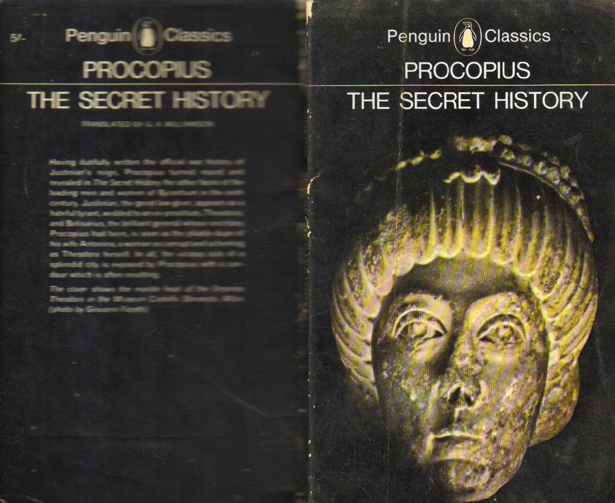 Procopius The Secret History.