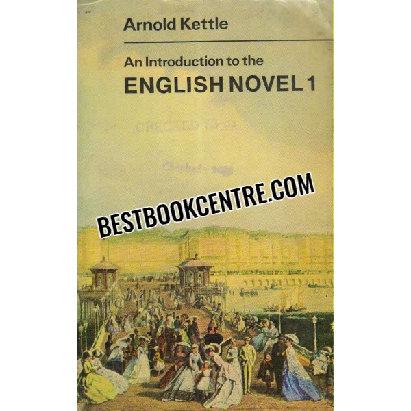 an introduction to the english novel 1 